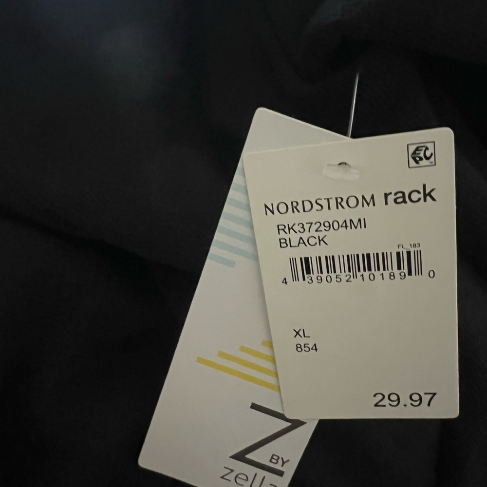 NWT - Z by Zella Black Jacket - Picture 5 of 7